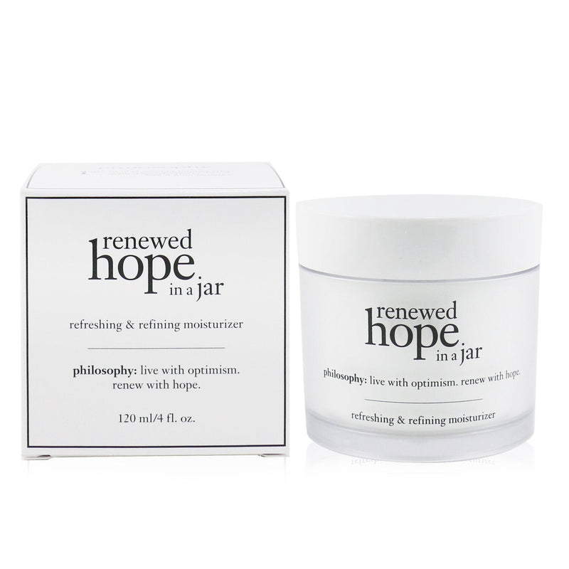 Philosophy Renewed Hope In A Jar Refreshing & Refining Moisturizer 