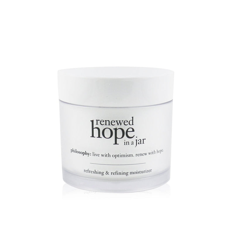 Philosophy Renewed Hope In A Jar Refreshing & Refining Moisturizer 