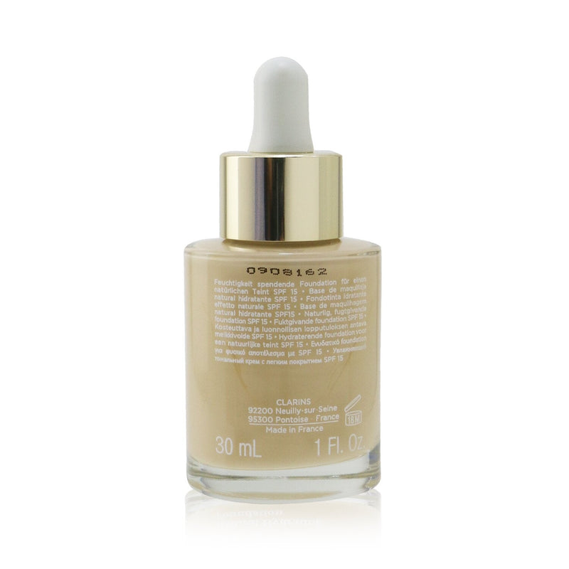 Clarins Skin Illusion Natural Hydrating Foundation SPF 15 # 105 Nude 