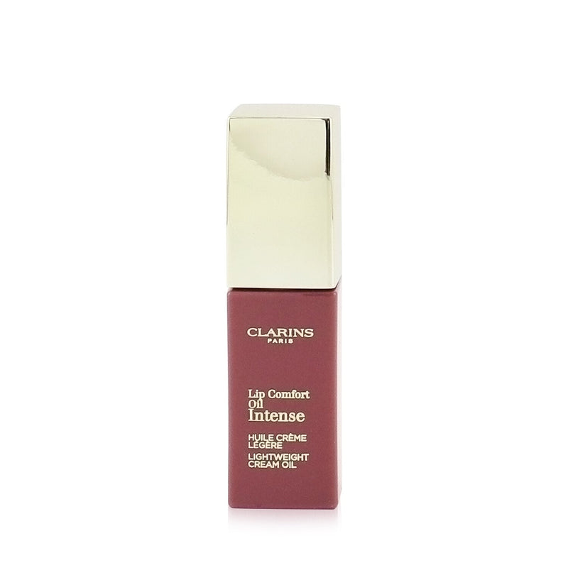Clarins Lip Comfort Oil Intense - # 01 Intense Nude 