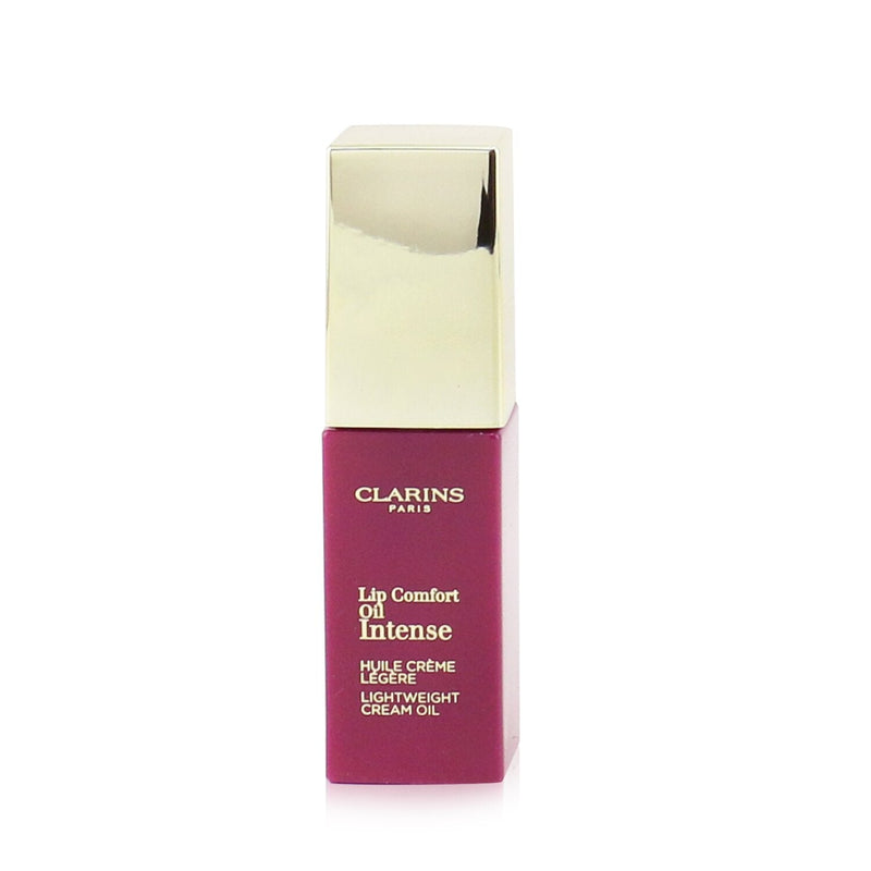 Clarins Lip Comfort Oil Intense - # 02 Intense Plum 