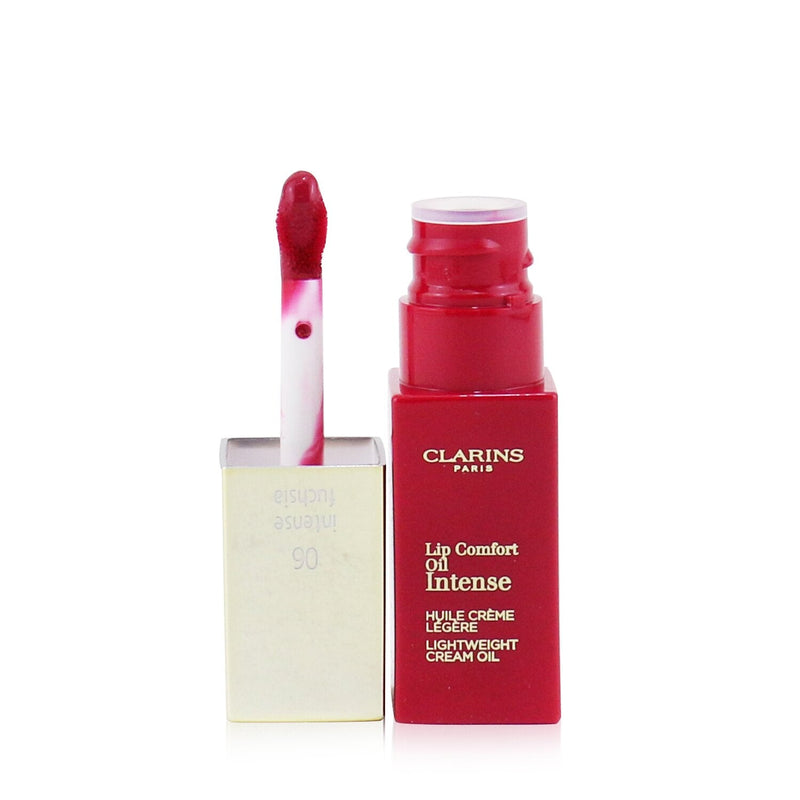 Clarins Lip Comfort Oil Intense - # 06 Intense Fuchsia 