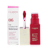 Clarins Lip Comfort Oil Intense - # 06 Intense Fuchsia 