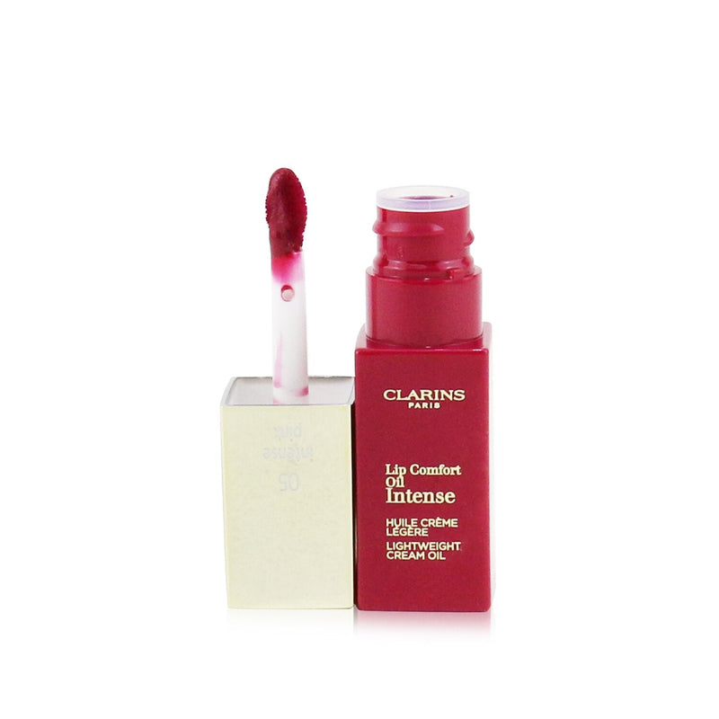 Clarins Lip Comfort Oil Intense - # 05 Intense Pink 