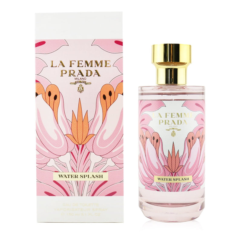 Prada La Femme Water Splash Eau De Toilette Spray 