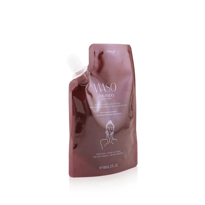 Shiseido Waso Reset Cleanser Sugary Chic (With Azuki Extract) - For Face 
