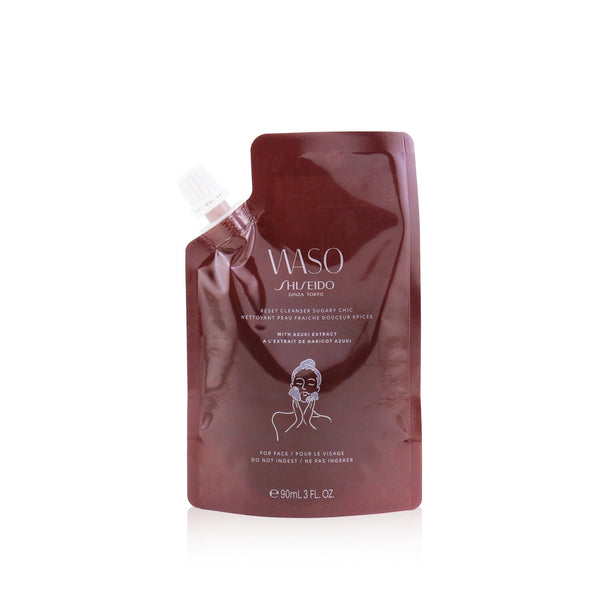 Shiseido Waso Reset Cleanser Sugary Chic (With Azuki Extract) - For Face 