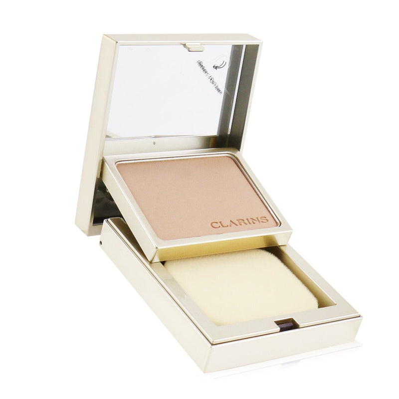 Clarins Everlasting Compact Foundation SPF 9 - # 114 Cappuccino (Box Slightly Damaged)  10g/0.3oz