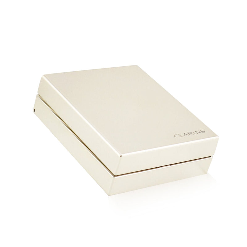 Clarins Everlasting Compact Foundation SPF 9 - # 114 Cappuccino (Box Slightly Damaged)  10g/0.3oz