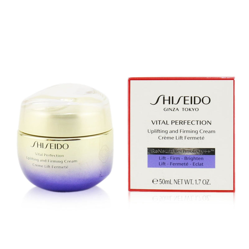 Shiseido Vital Perfection Uplifting & Firming Cream 