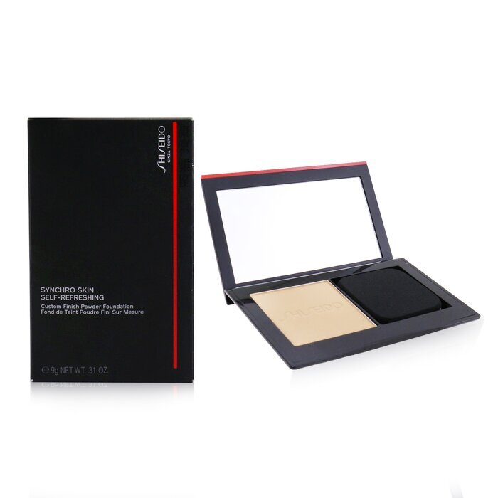 Shiseido Synchro Skin Self Refreshing Custom Finish Powder Foundation - # 160 Shell 9g/0.31oz