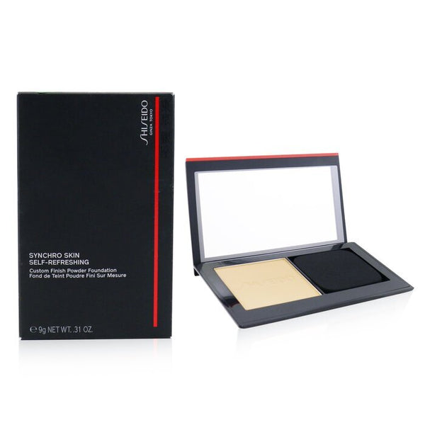 Shiseido Synchro Skin Self Refreshing Custom Finish Powder Foundation - # 310 Silk 9g/0.31oz