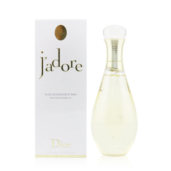 Christian Dior J'Adore Bath And Shower Oil 