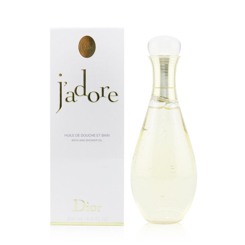 Christian Dior J'Adore Bath And Shower Oil 