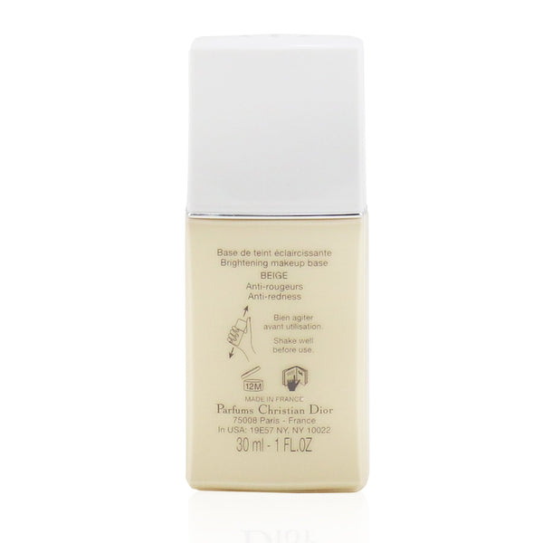 Christian Dior Diorsnow Brightening Makeup Base Colour Correction SPF35 - # Beige  30ml/1oz