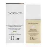 Christian Dior Diorsnow Brightening Makeup Base Colour Correction SPF35 - # Beige  30ml/1oz