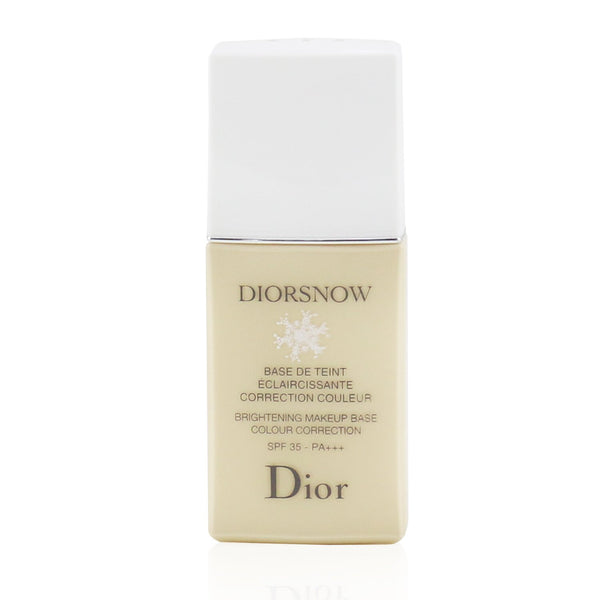 Christian Dior Diorsnow Brightening Makeup Base Colour Correction SPF35 - # Beige  30ml/1oz