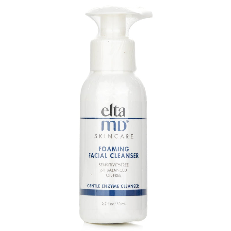 EltaMD Gentle Enzyme Foaming Facial Cleanser  80ml/2.7oz