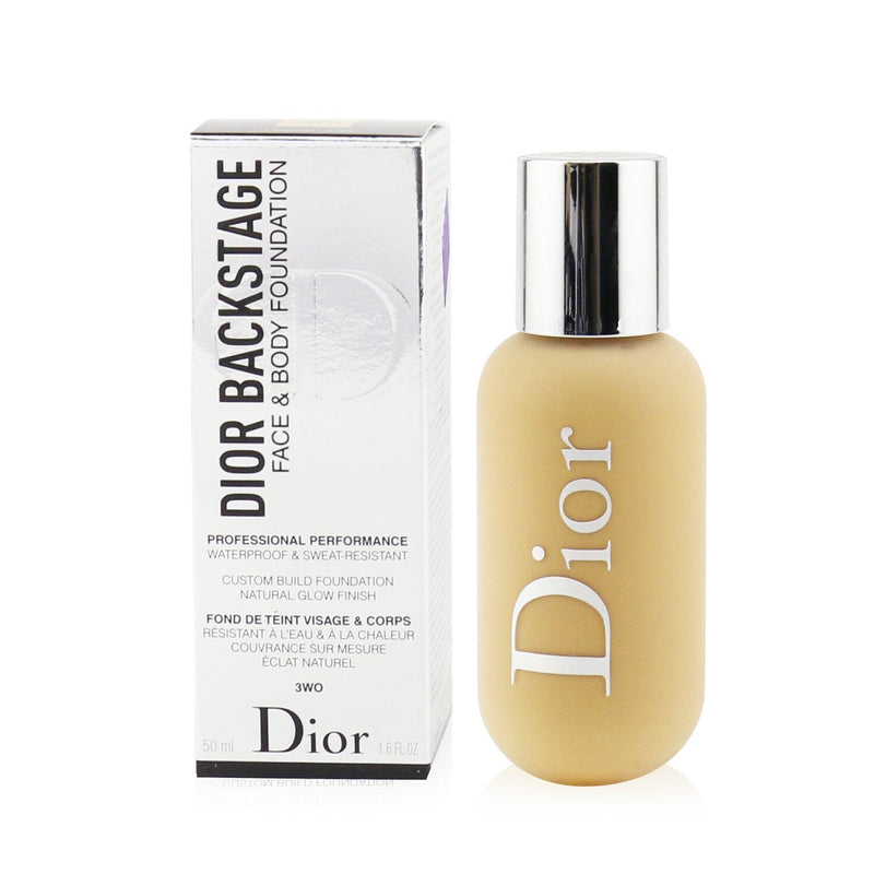 Christian Dior Dior Backstage Face Body Foundation 3WO 3 Warm O Fresh Beauty Co. New Zealand