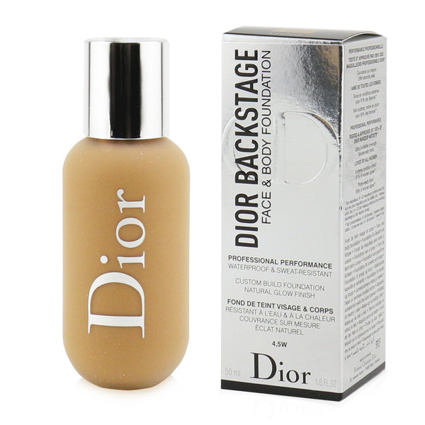 Christian Dior Dior Backstage Face & Body Foundation - # 4.5W (4.5 Warm) 