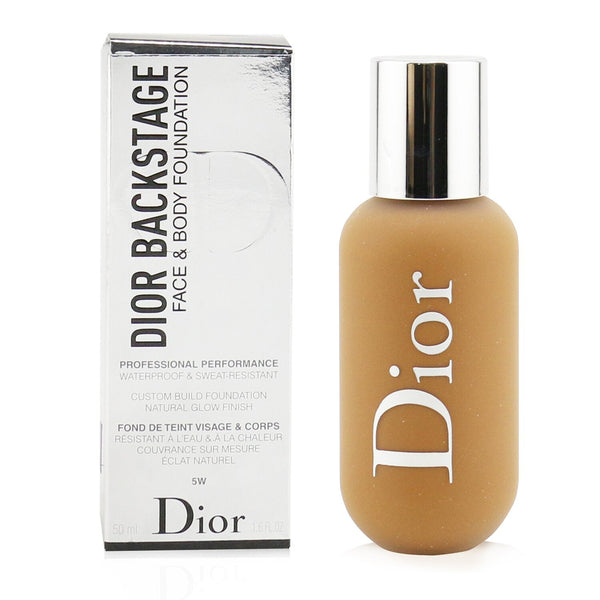 Christian Dior Dior Backstage Face & Body Foundation - # 5W (5 Warm) 