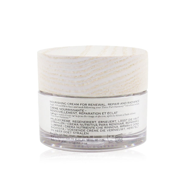 Origins Three Part Harmony Nourishing Cream For Renewal, Repair & Radiance 