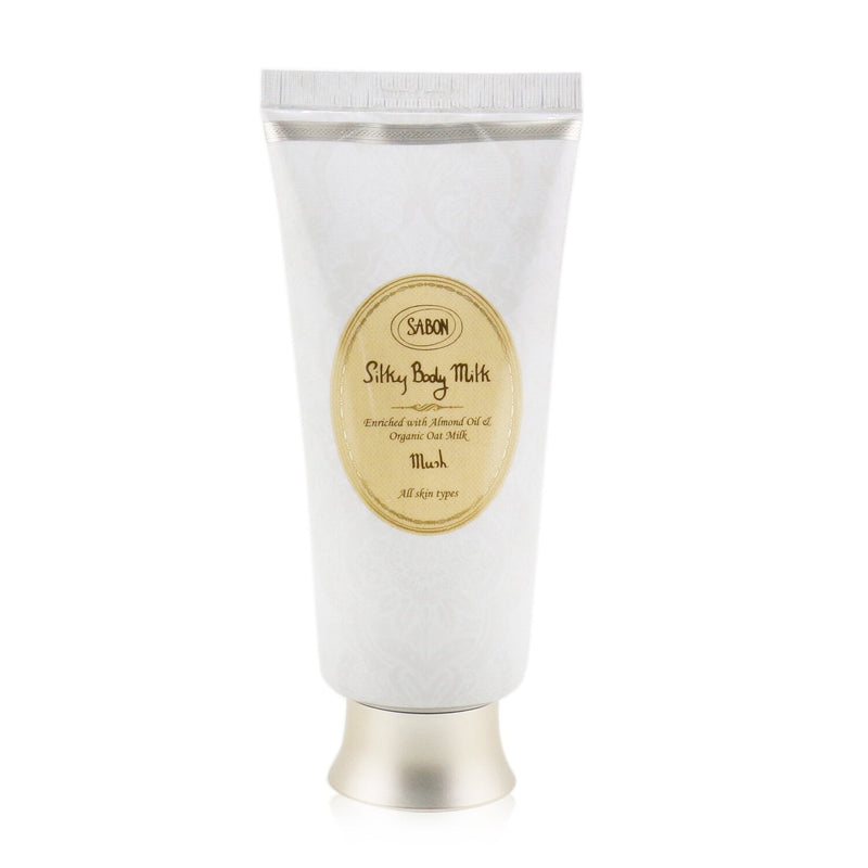 Sabon Silky Body Milk - Musk  200ml/7oz