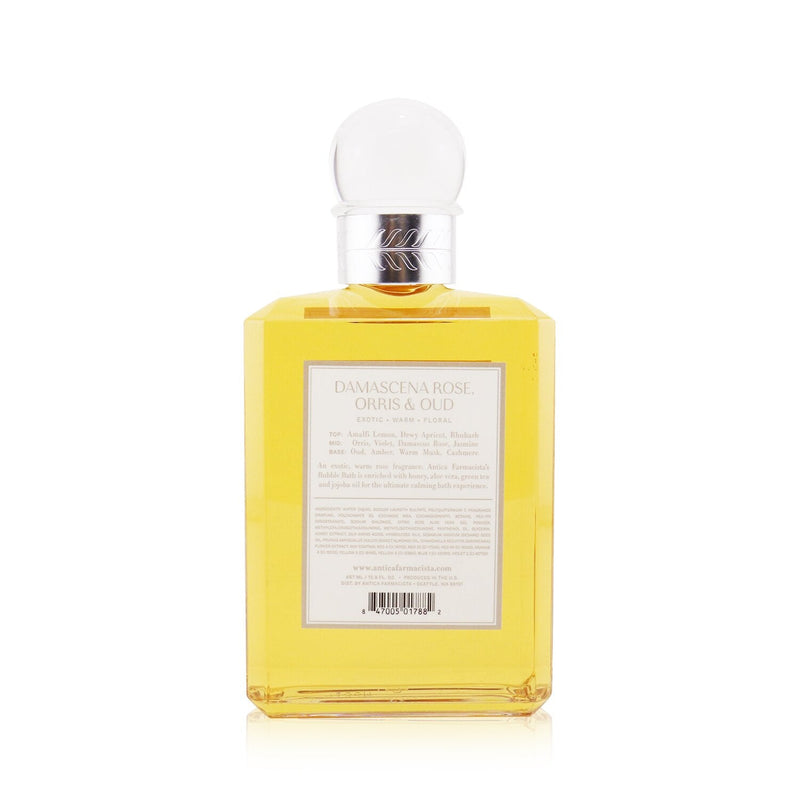 Antica Farmacista Bubble Bath - Damascena Rose, Orris & Oud 