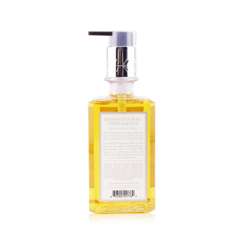 Antica Farmacista Hand & Body Wash - Damascena Rose, Orris & Oud 