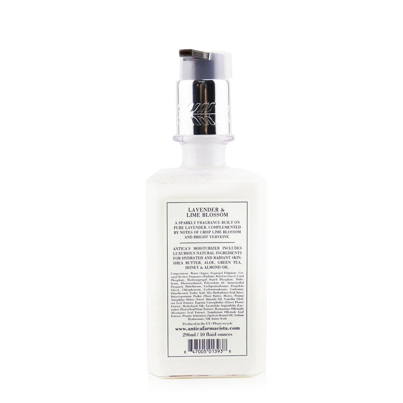 Antica Farmacista Body Moisturizer - Lavender & Lime Blossom 