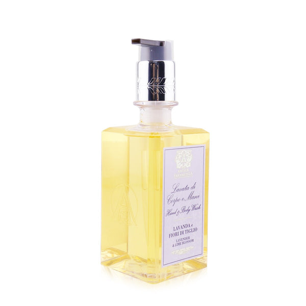 Antica Farmacista Hand & Body Wash - Lavender & Lime Blossom 