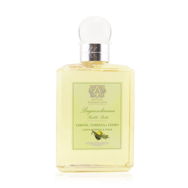 Antica Farmacista Bubble Bath - Lemon, Verbena & Cedar 