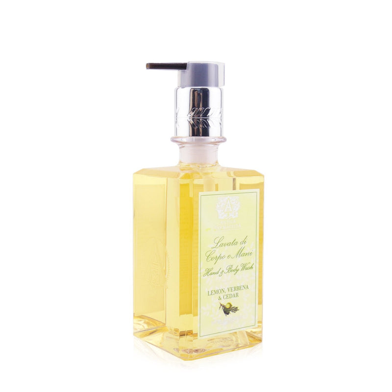 Antica Farmacista Hand & Body Wash - Lemon, Verbena & Cedar 