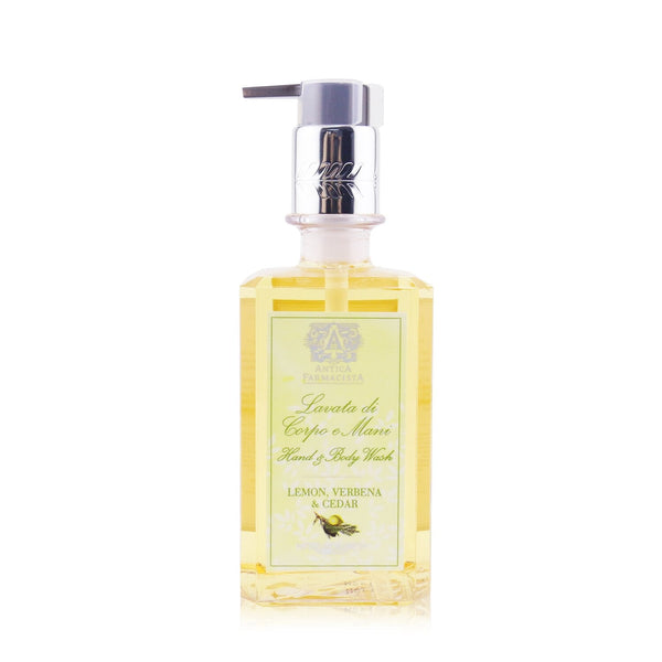 Antica Farmacista Hand & Body Wash - Lemon, Verbena & Cedar 