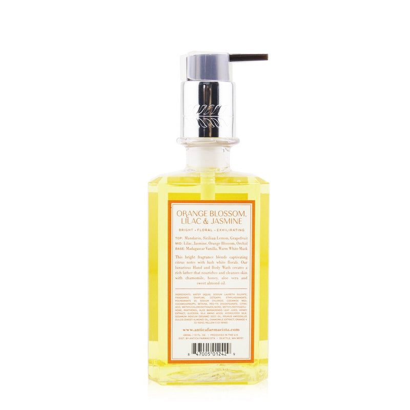 Antica Farmacista Hand & Body Wash - Orange Blossom, Lilac & Jasmine 