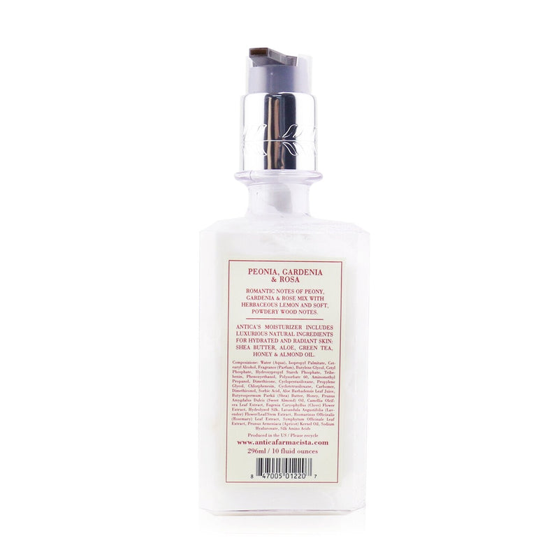 Antica Farmacista Body Moisturizer - Peonia, Gardenia & Rosa 