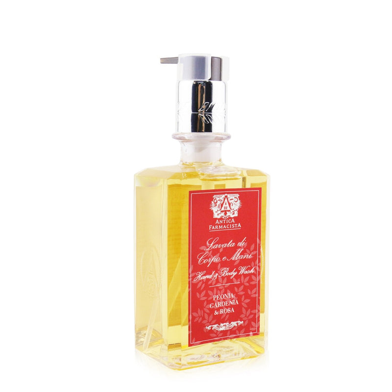 Antica Farmacista Hand & Body Wash - Peonia, Gardenia & Rosa  296ml/10oz