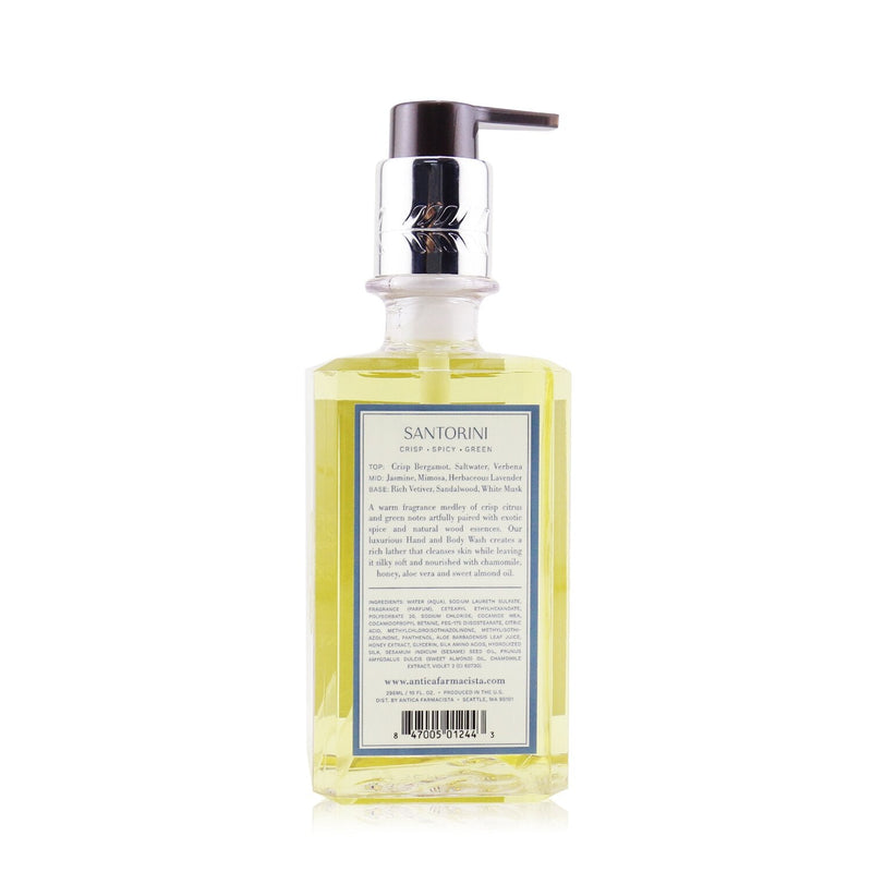 Antica Farmacista Hand & Body Wash - Santorini 