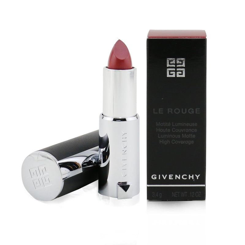 Givenchy Le Rouge Luminous Matte High Coverage Lipstick - # 105 Brun Vintage  3.4g/0.12oz