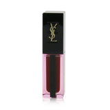 Yves Saint Laurent Rouge Pur Couture Vernis À Lèvres Water Stain - # 613 Cascade Bordeaux  5.9ml/0.20oz