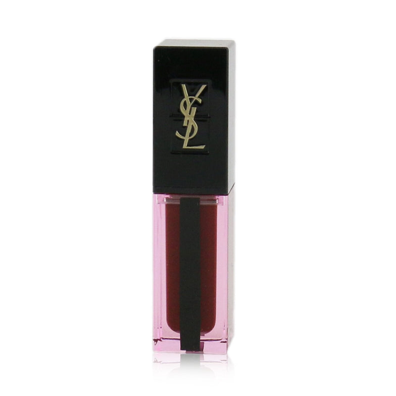 Yves Saint Laurent Rouge Pur Couture Vernis À Lèvres Water Stain - # 613 Cascade Bordeaux  5.9ml/0.20oz