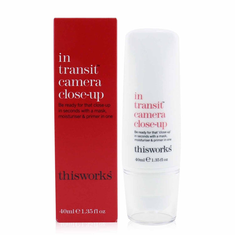 This Works In Transit Camera Close-Up (Mask, Moisturiser & Primer All-In-One) 