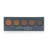 Cinema Secrets Ultimate Foundation 5 In 1 Pro Palette - # 100 Series (Deep Red Undertones) 