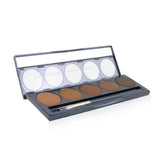 Cinema Secrets Ultimate Foundation 5 In 1 Pro Palette - # 100 Series (Deep Red Undertones) 