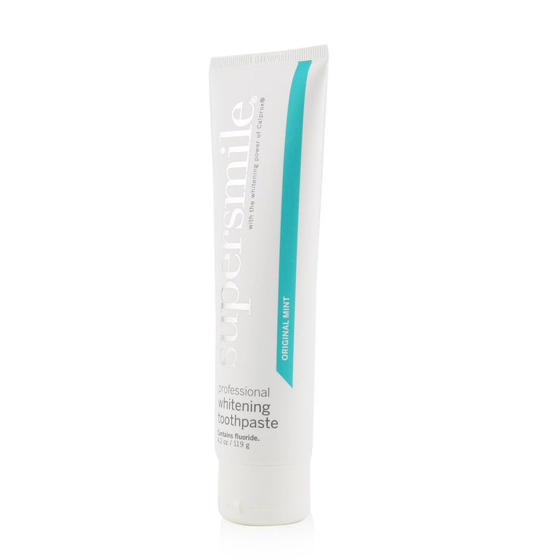 Supersmile Professional Whitening Toothpaste - Original Mint (Box Slightly Damaged)  119g/4.2oz