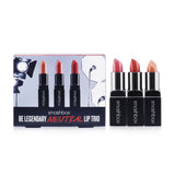 Smashbox Be Legendary Neutral Lip Trio (3x Lipstick) 