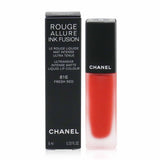 Chanel Rouge Allure Ink Fusion Ultrawear Intense Matte Liquid Lip Colour - # 816 Fresh Red  6ml/0.2oz