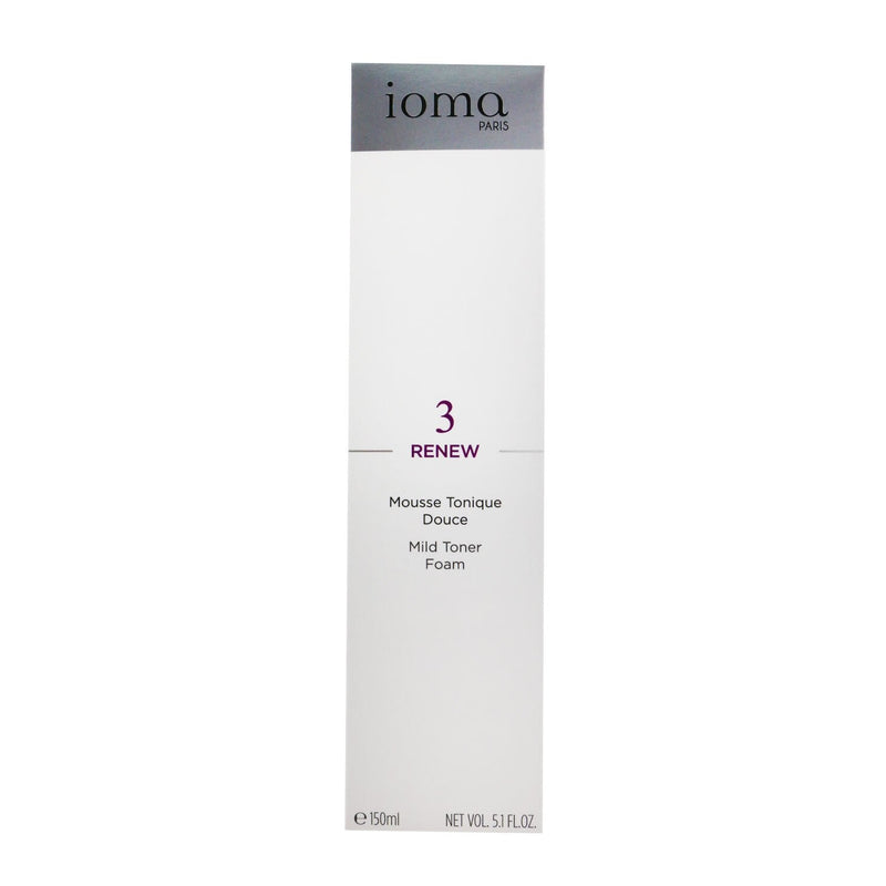 IOMA Renew - Mild Toner Foam 