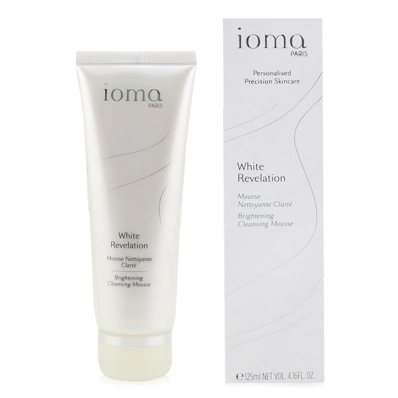 IOMA White Revelation - Brightening Cleansing Mousse 