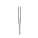 Rubis Tweezers Classic Swarovski - # Black With Diamond Swarovski Gem